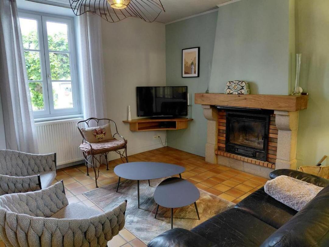 La Maison D'Eugenie Jourgnac Exteriör bild
